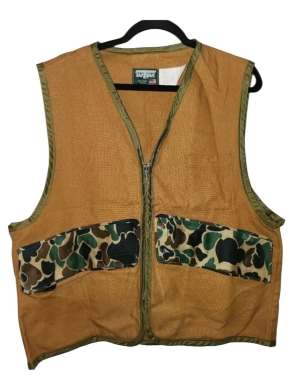 Vintage fishing vest made‎ in USA Large